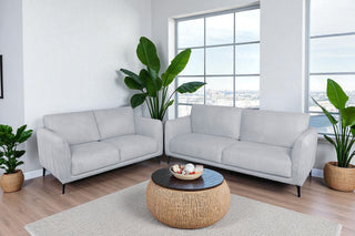 Savannah 3+2 Seat Sofa - Light Grey